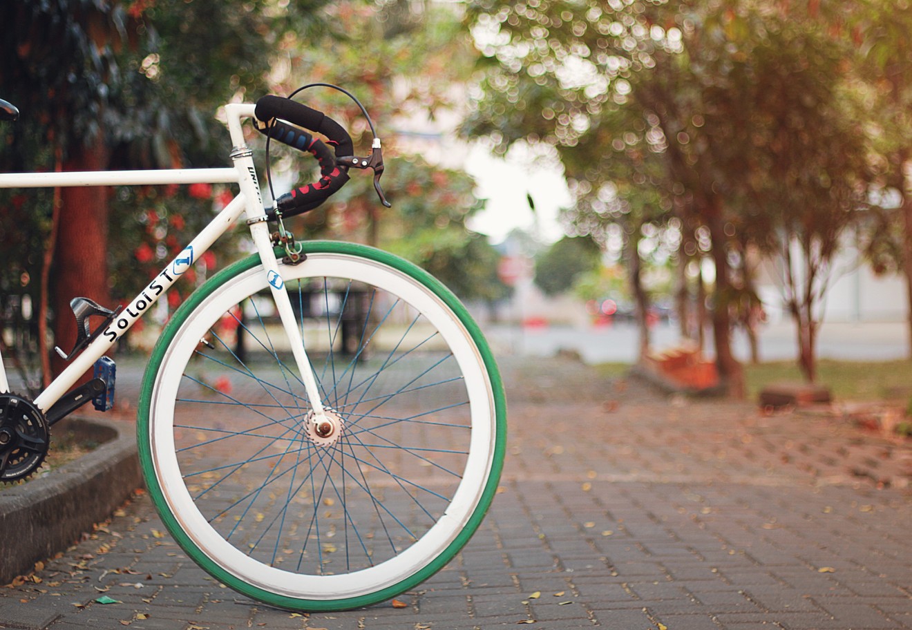 Как защитить велосипед от сколов и царапин