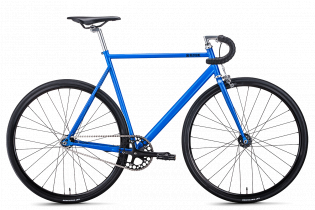 Велосипед Bear Bike Torino (700C 1 ск. рост. 580 мм) 2020-2021, синий, 1BKB1C581006