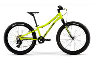 Велосипед Merida Matts J.24+ Eco (2022) Рама:One Size Yellow/Black