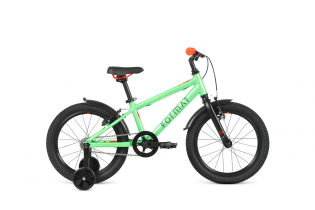 Велосипед Format Kids 18 (18" 1 ск.) 2022, зеленый матовый, RBK22FM18519