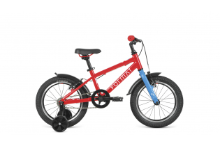 Велосипед FORMAT Kids 16 (16" 1 ск.) 2022, красный, RBK22FM16527