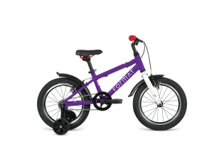 Велосипед FORMAT Kids 16 (16" 1 ск.) 2022, фиолетовый, RBK22FM16528