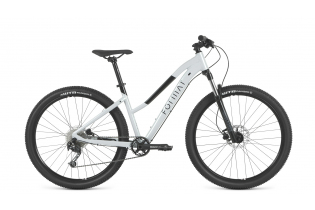 Велосипед FORMAT 7711 27,5 (27,5" 10 ск. рост. M) 2023, серый, RBK23FM27504
