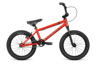 Велосипед FORMAT Kids 16 bmx (16" 1 ск.) 2022, красный, RBK22FM16525