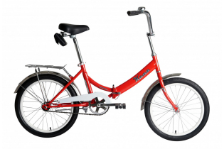 Велосипед Forward KAMA 20 (20" 1 ск. рост. 14") 2023, красный/белый, RB3K013E9XRDXWH