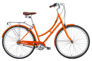 Велосипед Bear Bike Marrakesh (700C 3 ск. рост. 450 мм) 2020-2021, оранжевый, 1BKB1C183Z01