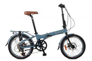 Велосипед SHULZ Easy Disk (ice blue/синий лёд YS-7368)