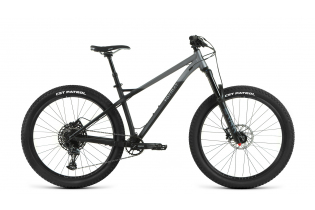 Велосипед Format 1311 PLUS 27,5 (27,5" 9 ск. рост. L) 2023, черный-мат/темно-серый-мат, IBK23FM27318