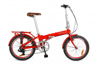 Велосипед SHULZ Easy 8 (red/красный YS-7886)