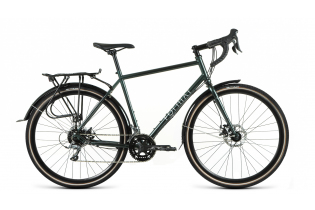 Велосипед Format 5222 700C (700C 16 ск. рост. 580 мм) 2023, темно-зеленый, IBK23FM28437