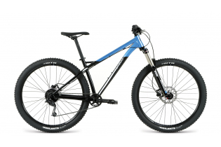 Велосипед Format 1313 29 (29" 9 ск. рост. M) 2023, черный/синий, IBK23FM29328