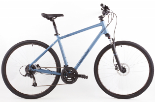Велосипед Merida Crossway 50 Рама:M(51cm) MattSteelBlue/DarkBlue
