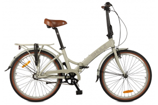Велосипед SHULZ Krabi C (soft grey/светло-серый YS-7358)