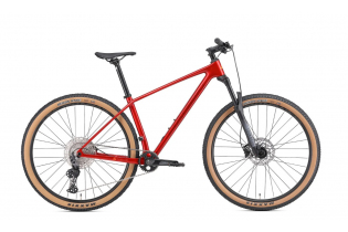 Велосипед Hagen Carbon 7.12 29 (29", 12 ск., рост. M), красный металлик
