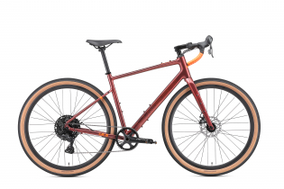 Велосипед Hagen GR10 (700C, 10 ск., рост. S(470мм)), красно-коричневый металлик
