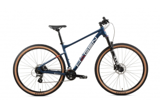 Велосипед Hagen 1.8 27,5 (27,5", 16 ск., рост. M) Tanwall, темный синий, матовый