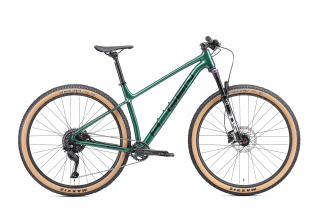 Велосипед Hagen 5.9 29 (29", 9 ск., рост. S) Tanwall, темный зеленый металлик