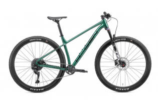 Велосипед Hagen 5.9 29 (29", 9 ск., рост. S), темный зеленый металлик
