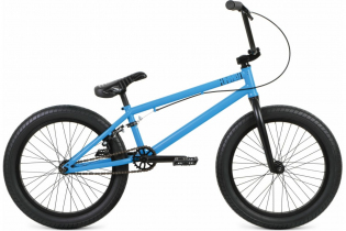Велосипед FORMAT 3214 (20" 1 ск. рост 20.6") 2019-2020, голубой мат., RBKM0XH01002