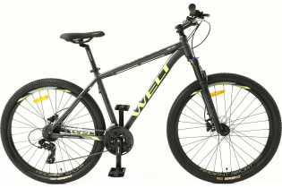 Велосипед Welt Ridge 1.0 HD 29, рост. XL, dark grey (2022)