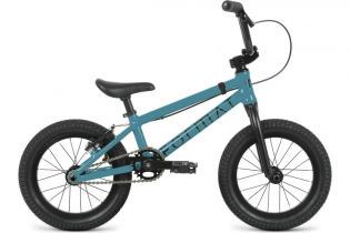 Велосипед Format Kids 14 bmx (14" 1 ск.) 2022, синий матовый, RBK22FM14532