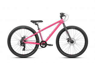 Велосипед Haro Beasley 26" 13" розово-черный 2021