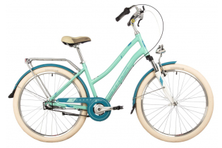 Велосипед STINGER 26" VERONA зеленый, алюминий, размер 15"