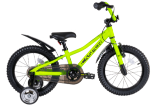 Велосипед TechTeam Casper 18" зеленый