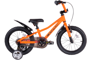 Велосипед TechTeam Casper 18" оранжевый