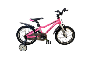Велосипед TechTeam Drift 16" розовый (алюмин)