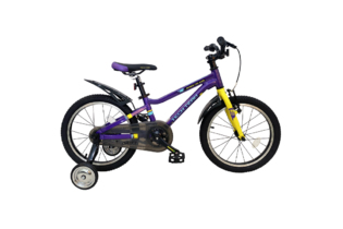 Велосипед TechTeam Drift 16" фиолетовый (алюмин)