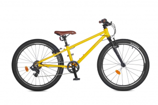 Велосипед SHULZ Bubble 24 Race (yellow/желтый YS-702)