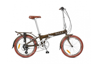 Велосипед SHULZ Easy 8 (bronze/бронза YS-7651)