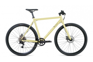 Велосипед Format 5342 700C (700C 8 ск. рост. 580 мм) 2024, светло-коричневый-мат, IB4TC84DFFSDXXX