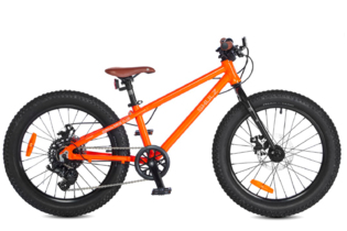 Велосипед SHULZ Bubble 20 Race Plus (orange/оранжевый YS-7421)