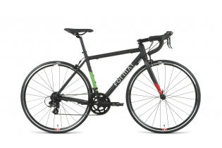 Велосипед Format 2232 700C (700C 14 ск. рост. 460 мм) 2024, черный, IB4TCE50BXBKXXX