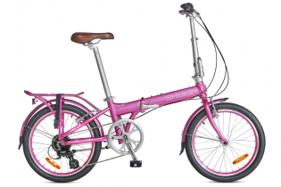 Велосипед SHULZ Easy 8 (rose/роза YS-749-1)