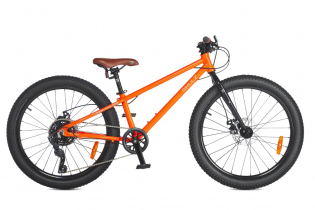 Велосипед SHULZ Bubble 24 Race Plus (orange/оранжевый YS-7421)