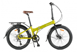 Велосипед SHULZ Easy Fat (linden/липа YS-7793)