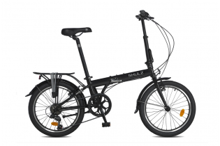 Велосипед SHULZ Max Multi (black/черный YS-768)