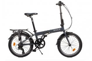 Велосипед SHULZ Max Multi (grey/серый YS-7322)