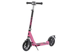 Самокат Tech Team City scooter pink