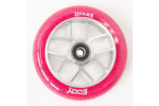 Колесо для самоката X-Treme 110*24мм Eddy pink