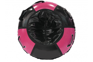Санки-ватрушки Practic 105 см Черно-розовый