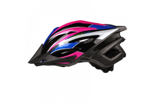 Велосипедный шлем ARCUS SHINY PINK L-XL арт 47113 (10216100/180416/0028857, -)
