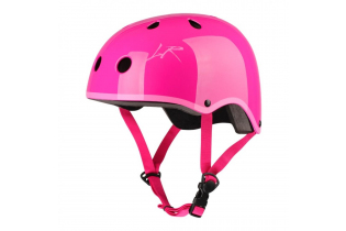 Велосипедный шлем BAMBINO NEON PINK S (10216170/260318/0027982, Китай)