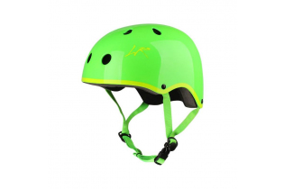Велосипедный шлем BAMBINO NEON GREEN S арт 47134 (10216170/260318/0027982, Китай)