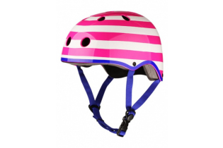 Велосипедный шлем COSMIC WHITE PINK S арт 47144 (10216170/260318/0027982, Китай)