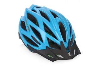 Велосипедный шлем ELECTRON NEON BLUE L-XL арт 47101 (10216100/250417/0021786, -)