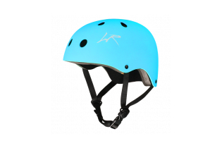 Защитный шлем ATAKA13 NEON BLUE S арт 47159 (10216170/260318/0027982, Китай)